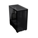 Gabinete Corsair 3500X, Cristal Templado, Negro (sin ventiladores)