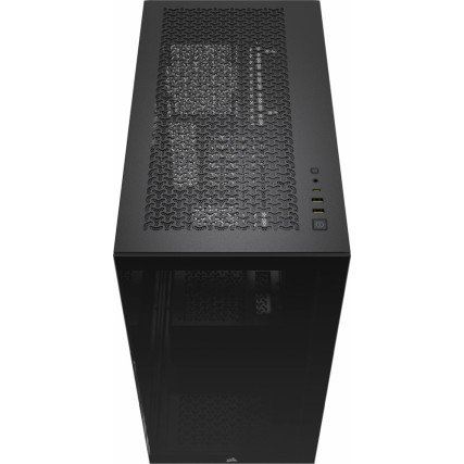 Gabinete Corsair 3500X, Cristal Templado, Negro
