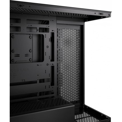 Gabinete Corsair 3500X, Cristal Templado, Negro