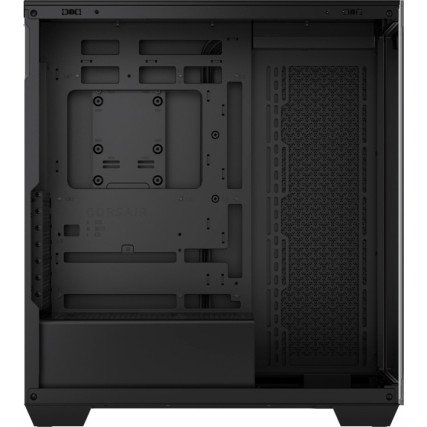 Gabinete Corsair 3500X, Cristal Templado, Negro