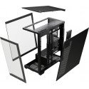 Gabinete Corsair 3500X, Cristal Templado, Negro (sin ventiladores)