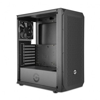 Gabinte Getttech Gamer, ATX, 1 Ventilador, USB 2.0 - 3.0, Negro