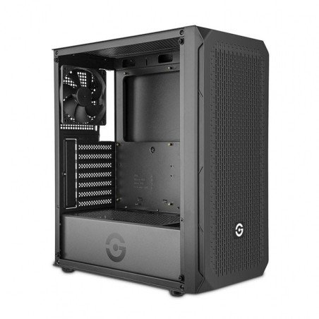 Gabinte Getttech Gamer, ATX, 1 Ventilador, USB 2.0 - 3.0, Negro