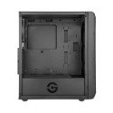 Gabinte Getttech Gamer, ATX, 1 Ventilador, USB 2.0 - 3.0, Negro