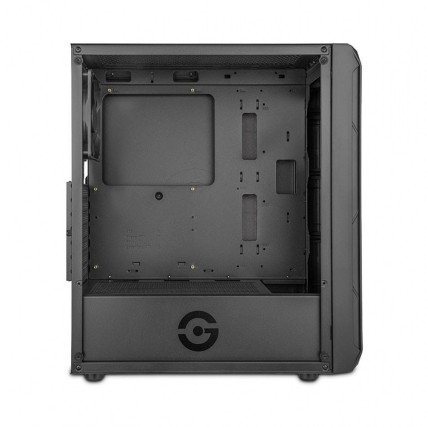 Gabinte Getttech Gamer, ATX, 1 Ventilador, USB 2.0 - 3.0, Negro