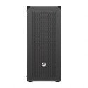 Gabinte Getttech Gamer, ATX, 1 Ventilador, USB 2.0 - 3.0, Negro