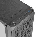 Gabinte Getttech Gamer, ATX, 1 Ventilador, USB 2.0 - 3.0, Negro