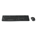 Kit Logitech MK720, Teclado y Mouse, USB, Plug & Play, 10 mt, Negro