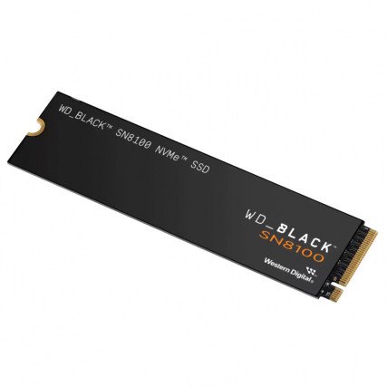 SSD WD Black SN8100 4TB NVMe PCIe 5.0 M.2 2280 – 14900MB/s Gen5 para Gaming y Workstation (WDS400T1X0M)