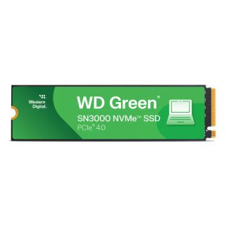SSD WD Green SN3000 2TB NVMe PCIe 4.0 M.2 2280 – 5000MB/s Gen4 para PC y Laptop (WDS200T4G0E)