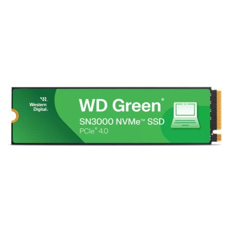 SSD WD Green SN3000 2TB NVMe PCIe 4.0 M.2 2280 – 5000MB/s Gen4 para PC y Laptop (WDS200T4G0E)