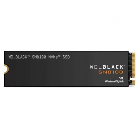 SSD WD Black SN8100 2TB NVMe PCIe 5.0 M.2 2280 – 14900MB/s Gen5 para Gaming y Workstation (WDS200T1X0M)