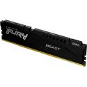 Memoria RAM Kingston Fury Beast Black, DDR5, 16GB, 5200MHZ, DIMM