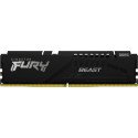 Memoria RAM Kingston Fury Beast Black, DDR5, 16GB, 5200MHZ, DIMM