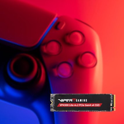 SSD Patriot VP4300 Lite 2TB NVMe PCIe 4.0 M.2 2280 – 7400MB/s Gen4 Alto Rendimiento para PC y Gaming (VP4300L2TBM28H)