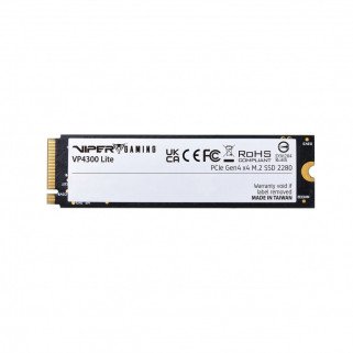 SSD Patriot VP4300 Lite 2TB NVMe PCIe 4.0 M.2 2280 – 7400MB/s Gen4 Alto Rendimiento para PC y Gaming (VP4300L2TBM28H)