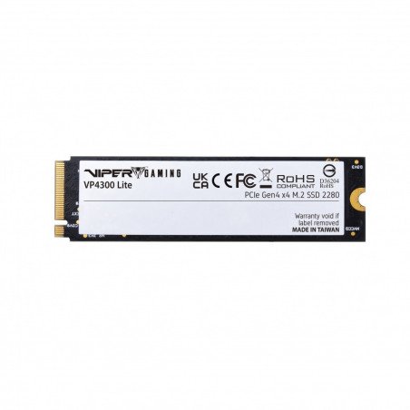 SSD Patriot VP4300 Lite 2TB NVMe PCIe 4.0 M.2 2280 – 7400MB/s Gen4 Alto Rendimiento para PC y Gaming (VP4300L2TBM28H)