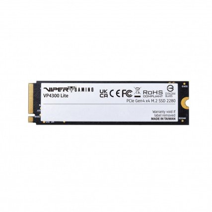 SSD Patriot VP4300 Lite 2TB NVMe PCIe 4.0 M.2 2280 – 7400MB/s Gen4 Alto Rendimiento para PC y Gaming (VP4300L2TBM28H)