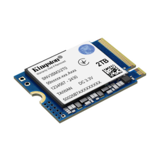 SSD Kingston NV3 2TB NVMe PCIe 4.0 M.2 2230 – 6000MB/s Gen4 para Laptop y Dispositivos Compactos (SNV3SM3/2T0)
