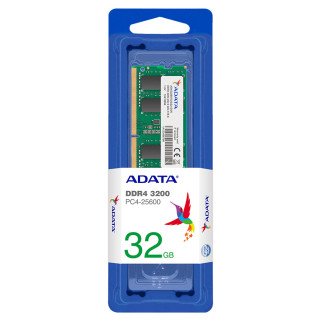 Memoria RAM SODIMM Adata, DDR4, 32GB, 3200MHz