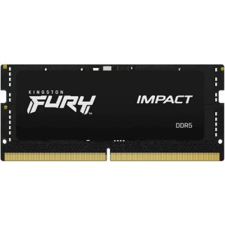 Memoria RAM SODIMM DDR5 Kingston, 16GB (1X16GB) 6000MHz(KF560S38IB-16)