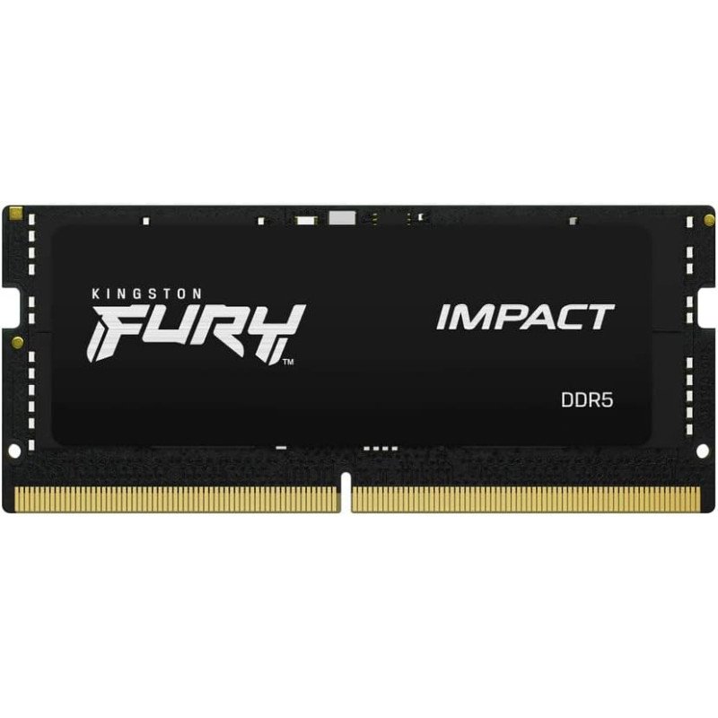 Memoria RAM SODIMM DDR5 Kingston, 16GB (1X16GB) 6000MHz(KF560S38IB-16)