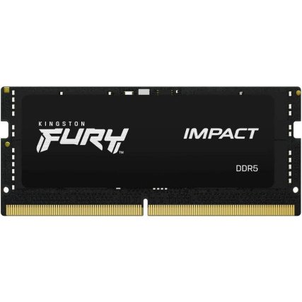 Memoria RAM SODIMM DDR5 Kingston, 16GB (1X16GB) 6000MHz(KF560S38IB-16)