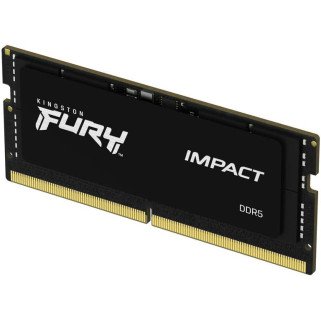 Memoria RAM SODIMM DDR5 Kingston, 16GB (1X16GB) 6000MHz(KF560S38IB-16)