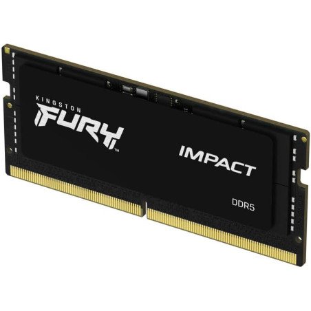 Memoria RAM SODIMM DDR5 Kingston, 16GB (1X16GB) 6000MHz(KF560S38IB-16)