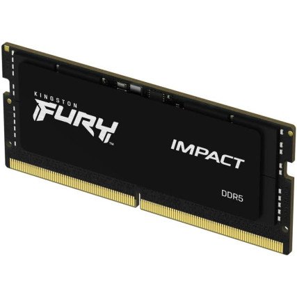 Memoria RAM SODIMM DDR5 Kingston, 16GB (1X16GB) 6000MHz(KF560S38IB-16)