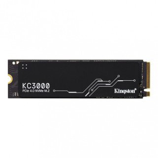 SSD Kingston KC3000 512GB NVMe PCIe 4.0 M.2 2280 hasta 7000MB/s alto rendimiento