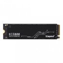 SSD Kingston KC3000 512GB NVMe PCIe 4.0 M.2 2280 hasta 7000MB/s alto rendimiento