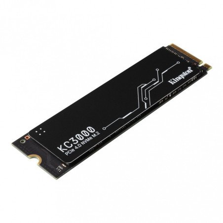 SSD Kingston KC3000 512GB NVMe PCIe 4.0 M.2 2280 hasta 7000MB/s alto rendimiento