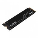 SSD Kingston KC3000 512GB NVMe PCIe 4.0 M.2 2280 hasta 7000MB/s alto rendimiento
