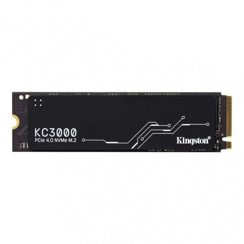 SSD Kingston KC3000 1TB NVMe PCIe 4.0 M.2 2280 hasta 7000MB/s alto rendimiento