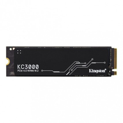 SSD Kingston KC3000 1TB NVMe PCIe 4.0 M.2 2280 hasta 7000MB/s alto rendimiento