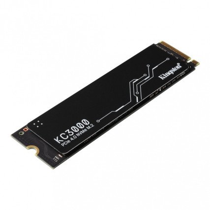 SSD Kingston KC3000 1TB NVMe PCIe 4.0 M.2 2280 hasta 7000MB/s alto rendimiento