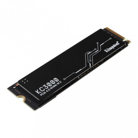 SSD Kingston KC3000 2TB NVMe PCIe 4.0 M.2 2280 hasta 7000MB/s alto rendimiento