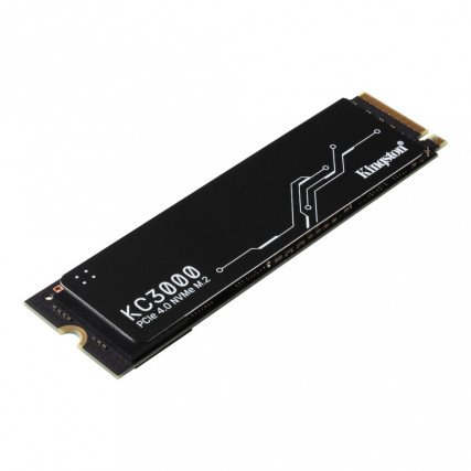 SSD Kingston KC3000 2TB NVMe PCIe 4.0 M.2 2280 hasta 7000MB/s alto rendimiento