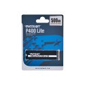 SSD Patriot P400 Lite 500GB NVMe PCIe 4.0 M.2 2280 compacto y eficiente