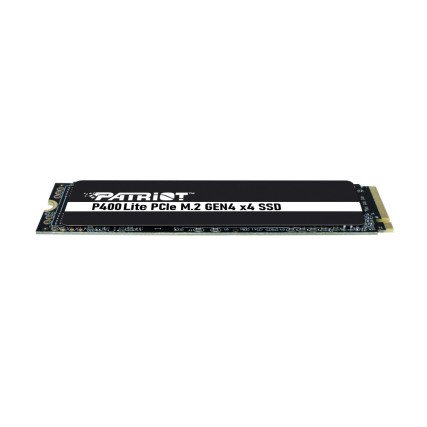 SSD Patriot P400 Lite 500GB NVMe PCIe 4.0 M.2 2280 compacto y eficiente