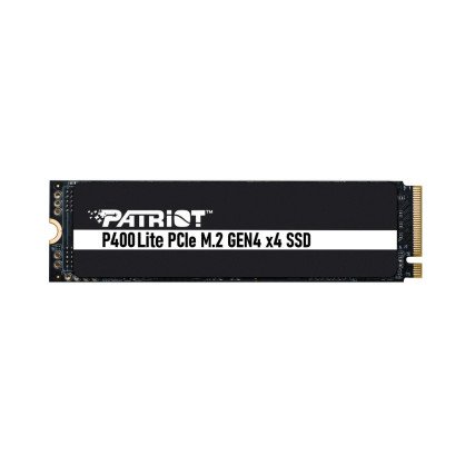 SSD Patriot P400 Lite 500GB NVMe PCIe 4.0 M.2 2280 compacto y eficiente