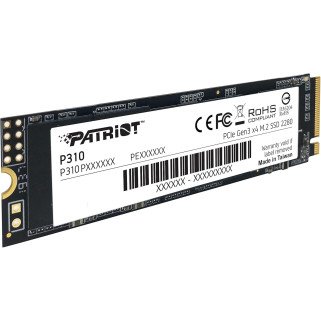 SSD Patriot P310 480GB NVMe PCIe 3.0 M.2 2280 rápido y confiable para actualización