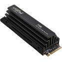 SSD Crucial T700 2TB NVMe PCIe 5.0 M.2 2280 con disipador hasta 12400MB/s ultra rendimiento