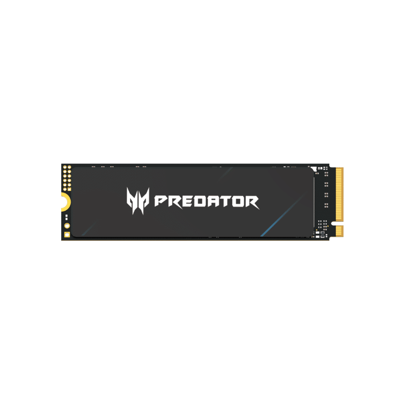 SSD Predator GM9000 2TB NVMe PCIe 4.0 M.2 2280 hasta 7400MB/s alto rendimiento gaming