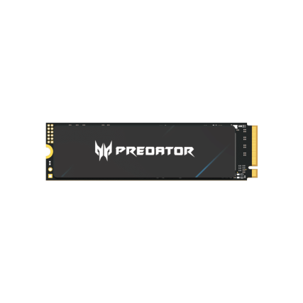 SSD Predator GM9000 2TB NVMe PCIe 4.0 M.2 2280 hasta 7400MB/s alto rendimiento gaming