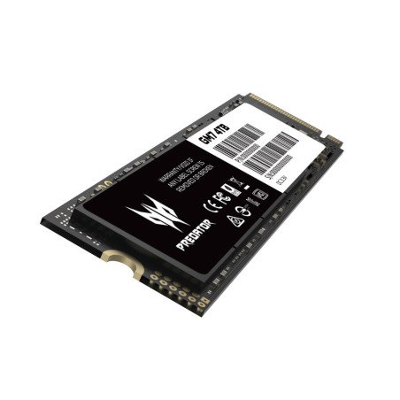 SSD Predator GM7 4TB NVMe PCIe 4.0 M.2 2280 hasta 7200MB/s alto rendimiento gaming y workstation