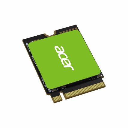 SSD Acer MA200 512GB NVMe PCIe 4.0 M.2 2230 hasta 5200MB/s compacto y alto rendimiento