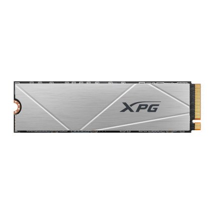 SSD XPG GAMMIX S60 512GB NVMe PCIe 4.0 M.2 2280 hasta 5000MB/s alto rendimiento