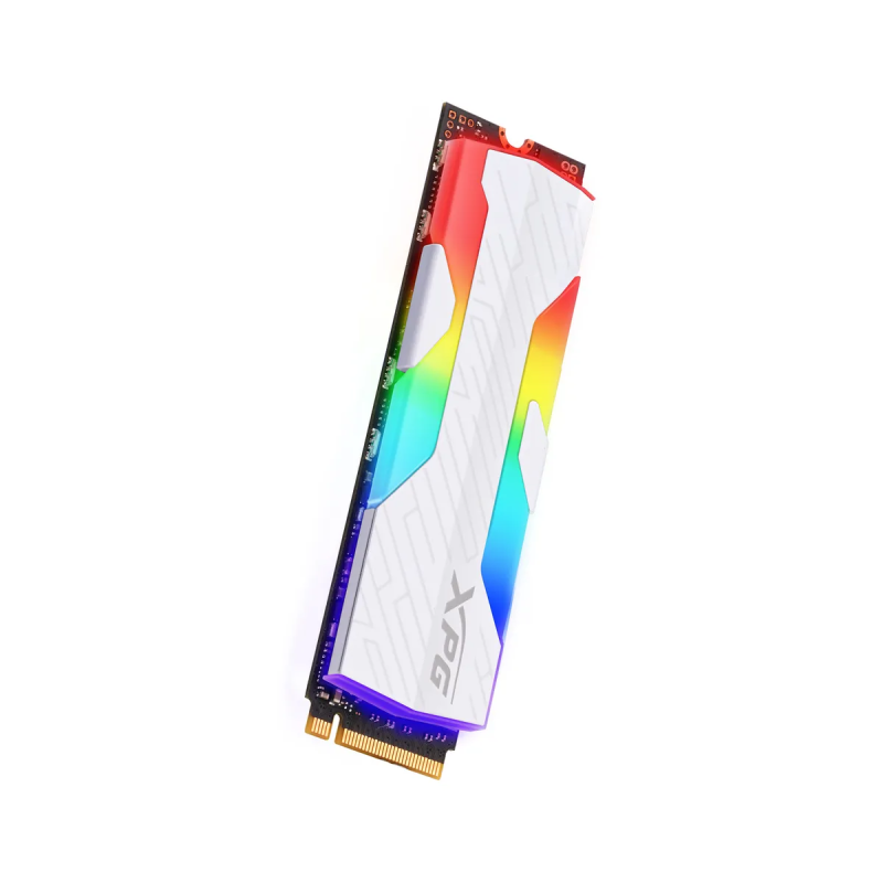 SSD XPG SPECTRIX S65G 500GB NVMe PCIe 4.0 M.2 2280 RGB hasta 6000MB/s alto rendimiento gaming SSD XPG SPECTRIX S65G 500GB NVMe PCIe 4.0 M.2 2280 RGB hasta 6000MB/s alto rendimiento gaming